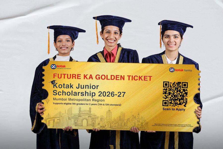 Kotak Education Foundation Launches Junior Scholarship for 1,000 Students in Mumbai